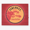 Fireball Whisky Vintage Metal Backlit LED Sign – 15" x 18"